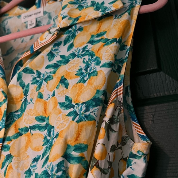 🍋Host Pick 🍋Chole + Rene Lemon dress - Picture 6 of 9